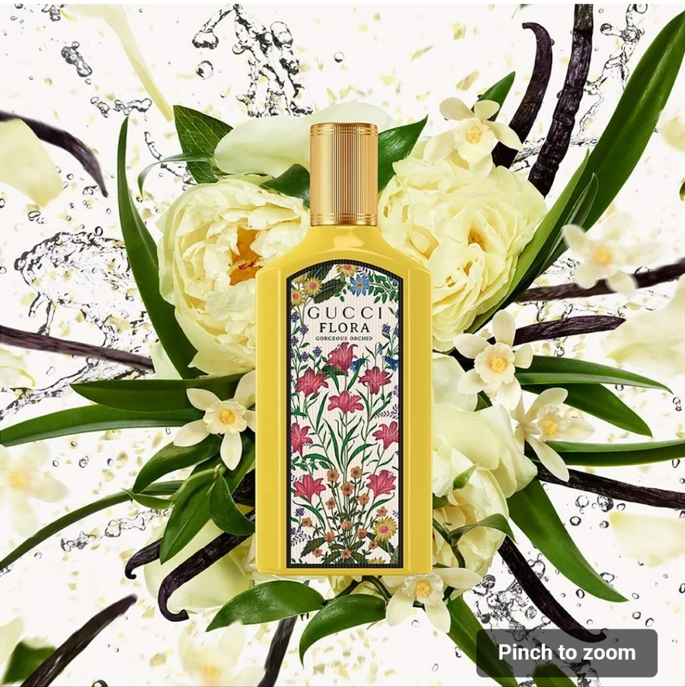 Gucci Flora Gorgeous Orchid EDP 3.3 FL OZ - Picture 2 of 7